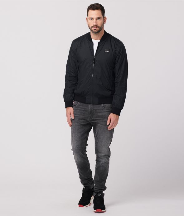 ALEC JACKET, BLACK