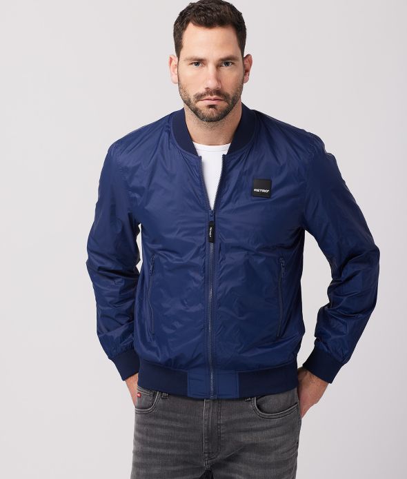 ALEC JACKET, DARK BLUE