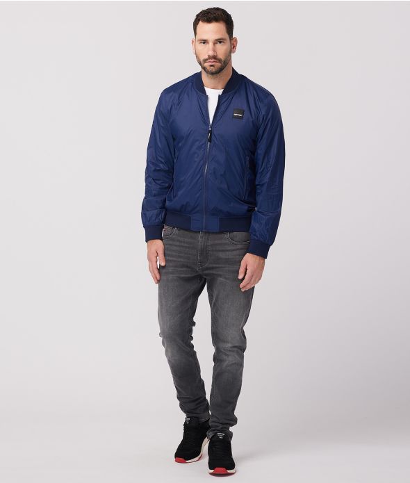 ALEC FÉRFI KABÁT, SÖTÉTKÉK