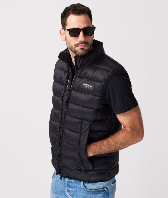 JOKO VEST, BLACK