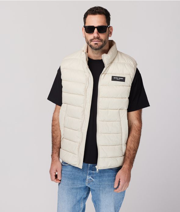 JOKO VEST, BONE