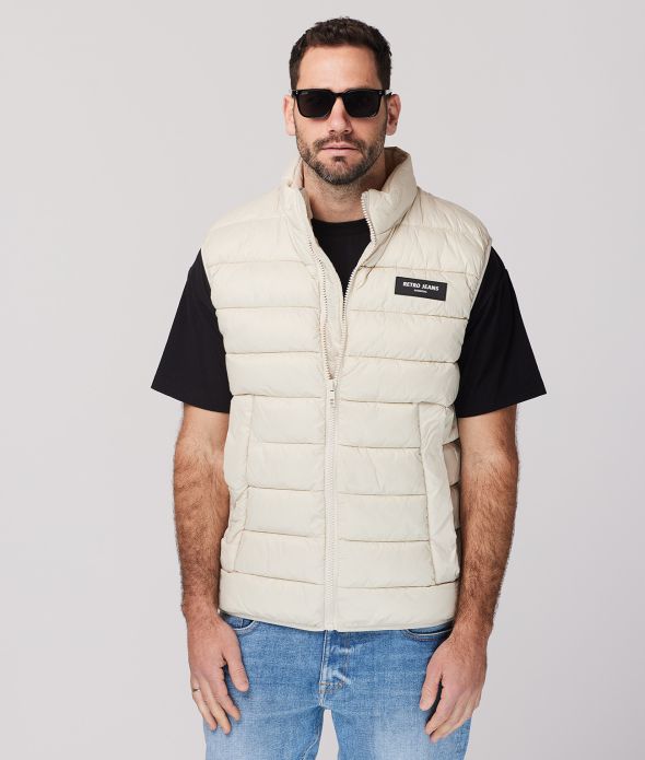 JOKO VEST, BONE