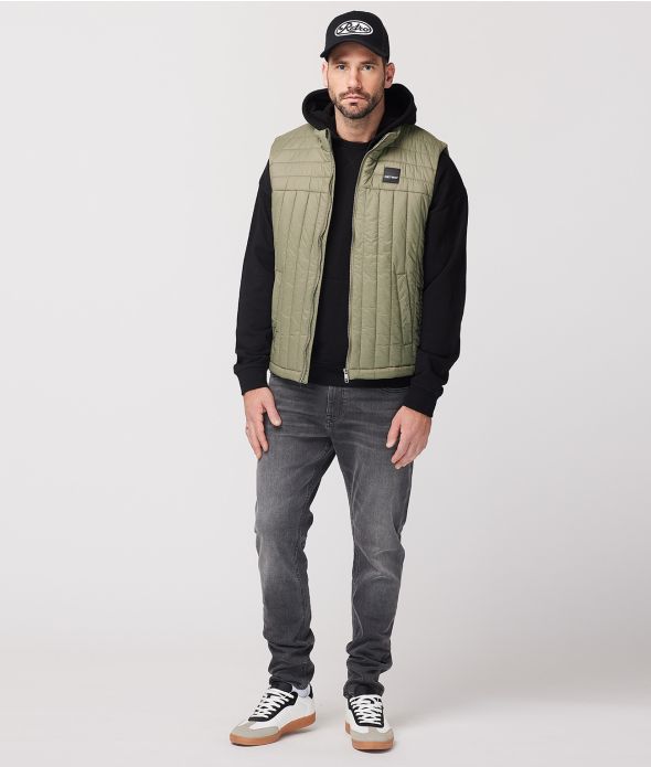 TIMEO VEST, KHAKI
