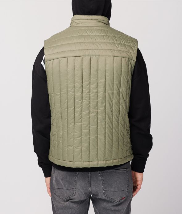 TIMEO VEST, KHAKI