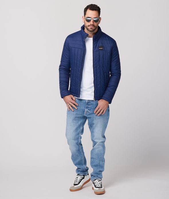 TIMEO B JACKET, DENIM BLUE