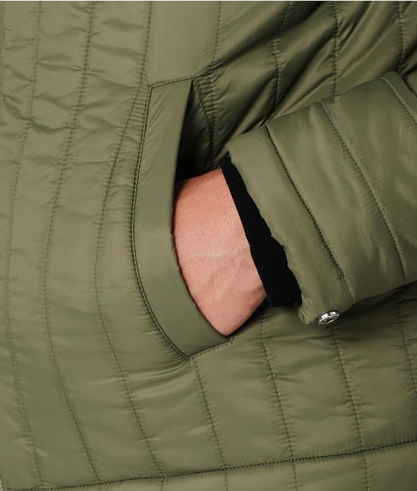 TIMEO B JACKET, KHAKI