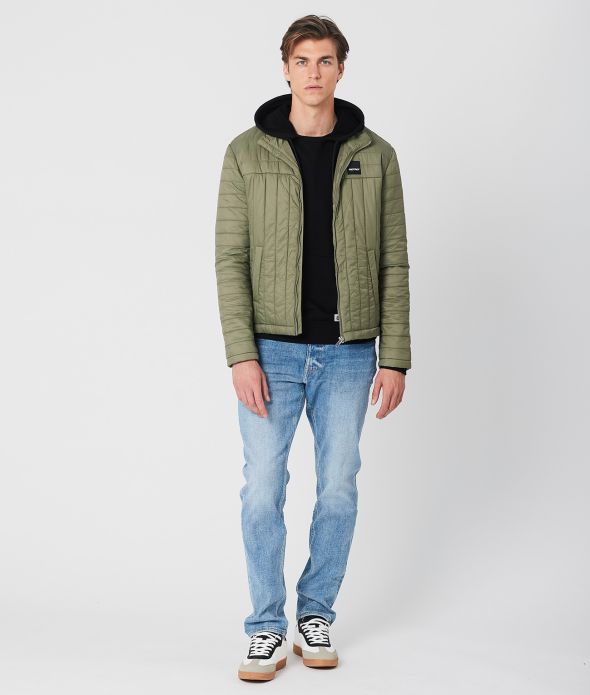 TIMEO B JACKET, KHAKI