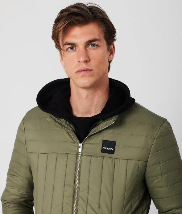 TIMEO B JACKET, KHAKI