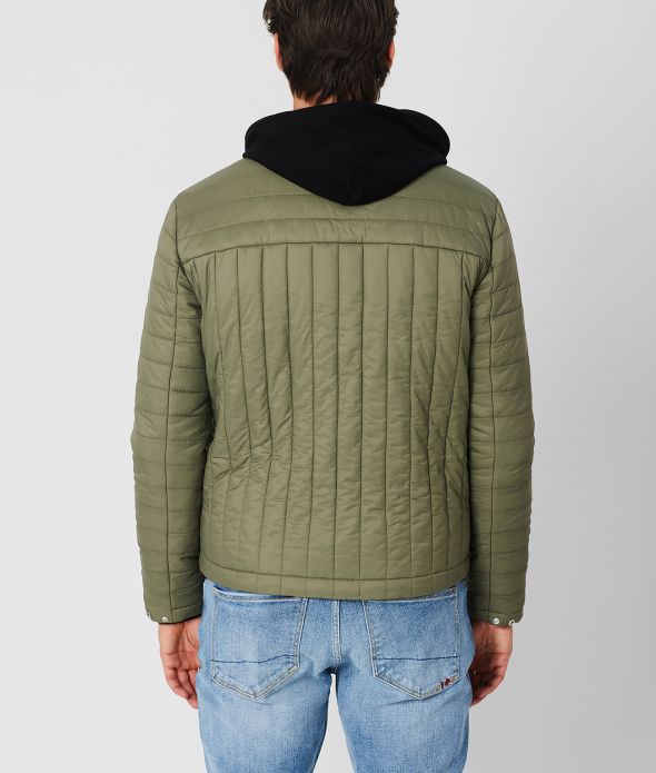 TIMEO B JACKET, KHAKI