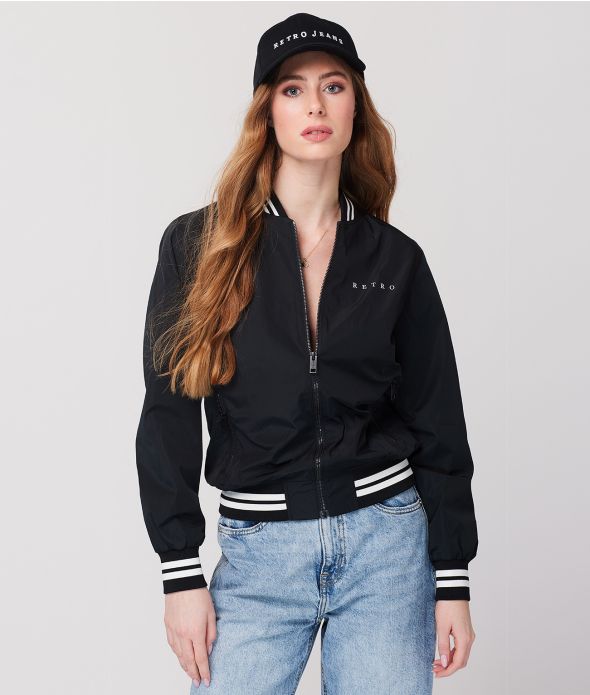 GWEN JACKET, BLACK