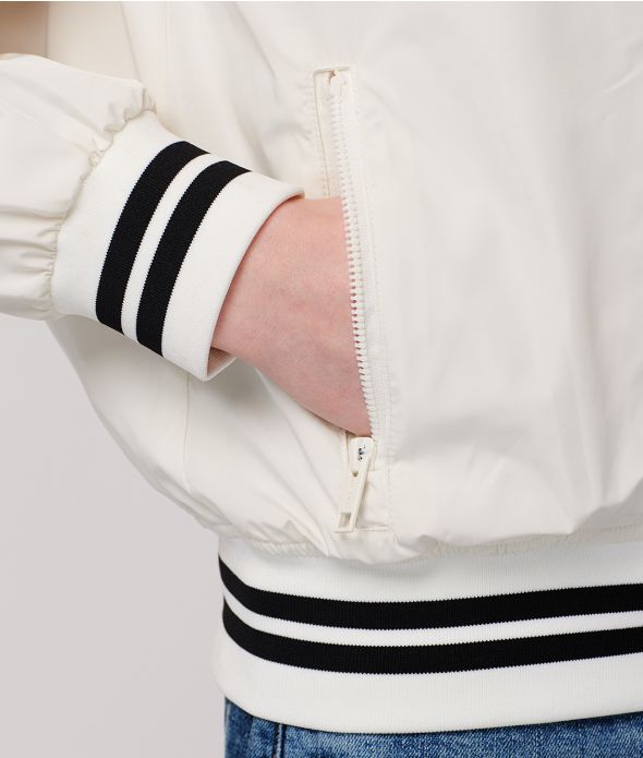 GWEN JACKET, OFFWHITE