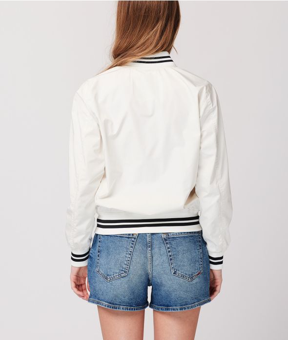GWEN JACKET, OFFWHITE