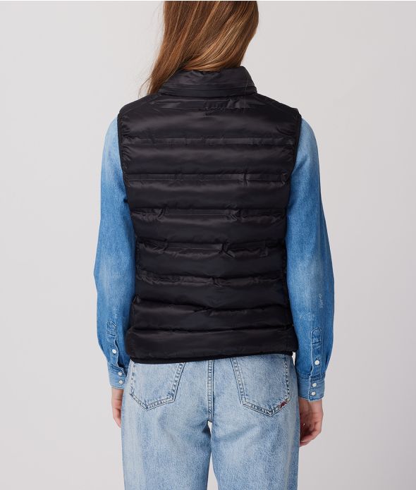 GWEN VEST, BLACK