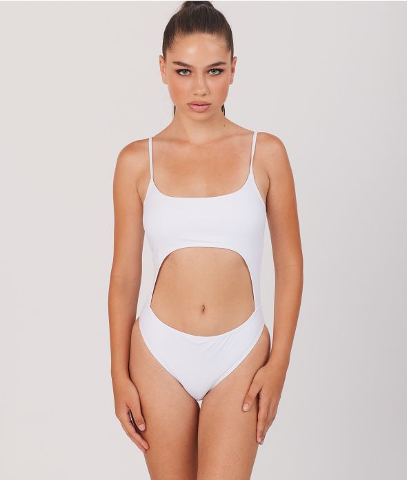 GWEN BEACHWEAR, WHITE