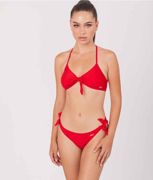 MARICA BOTTOM BEACHWEAR, RED