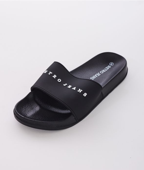 GWEN SLIPPER FLIP-FLOP, BLACK