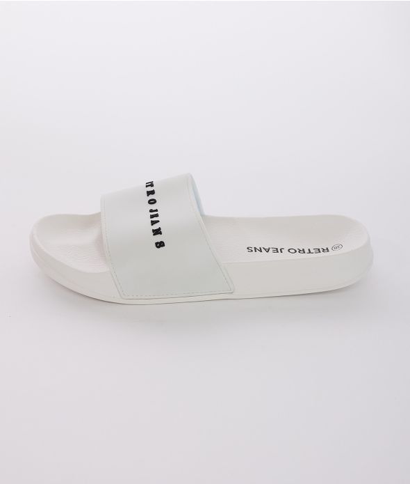 GWEN SLIPPER FLIP-FLOP, WHITE