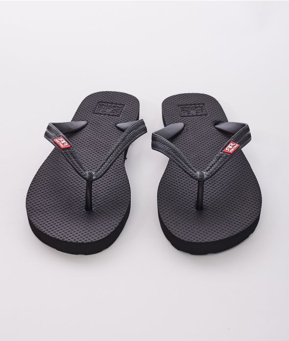 LORENZA FLIP-FLOP, BLACK