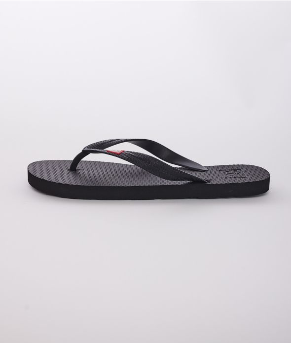 LORENZA FLIP-FLOP, BLACK