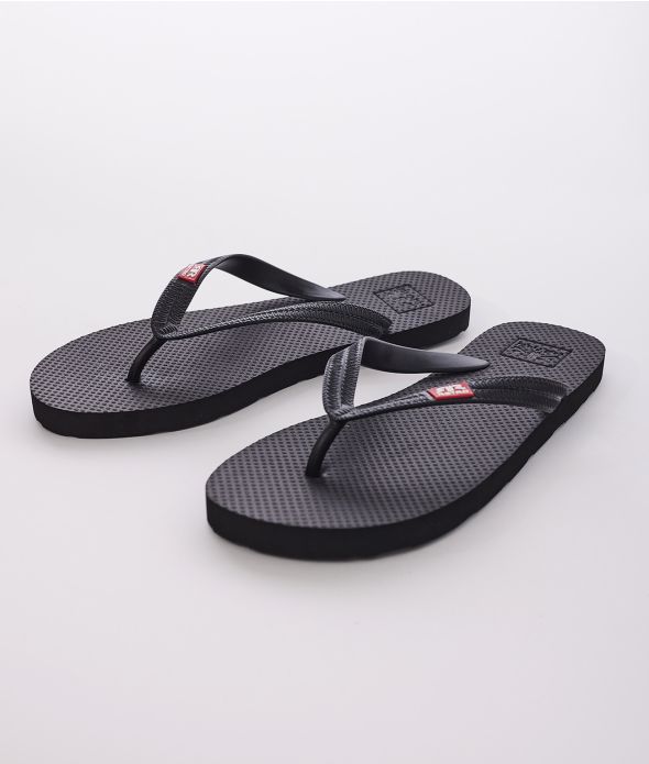 LORENZA FLIP-FLOP, BLACK