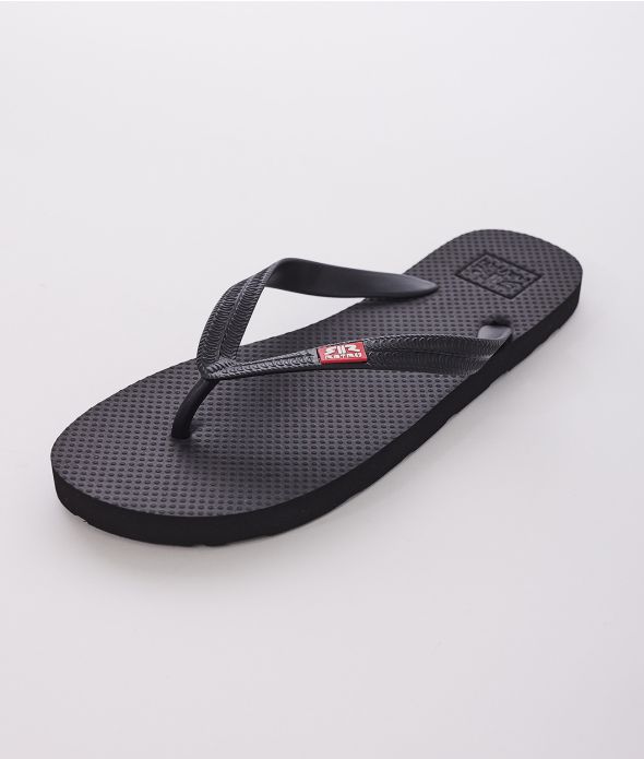 LORENZA FLIP-FLOP, BLACK
