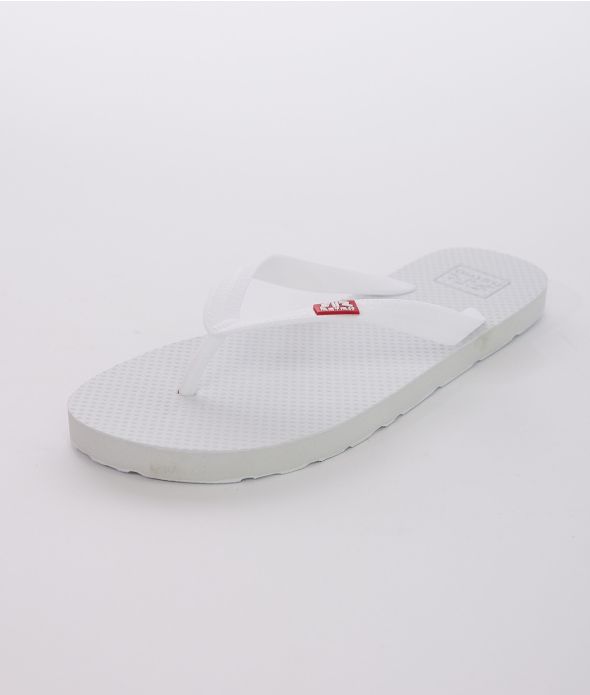 LORENZA NŐI LÁBUJJKÖZÖS PAPUCS, FEHÉR