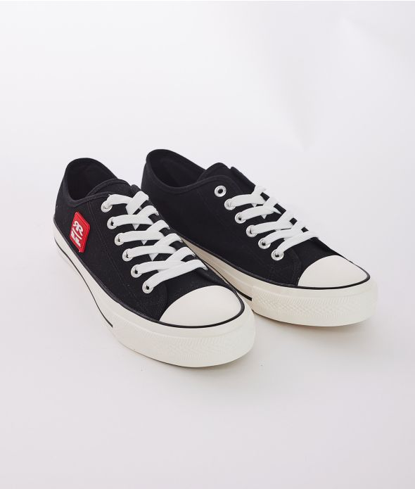 EDON LOW SNEAKERS, BLACK