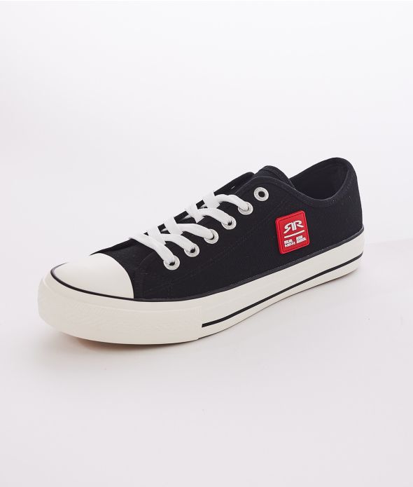 EDON LOW SNEAKERS, BLACK