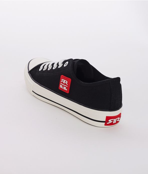 EDON LOW SNEAKERS, BLACK