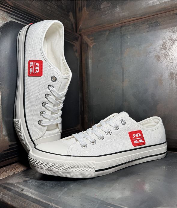 EDON LOW SNEAKERS, WHITE