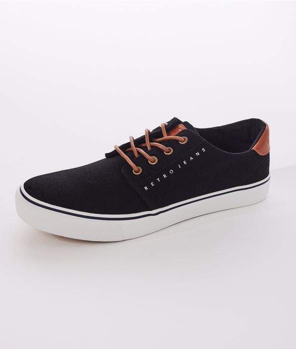 MATS SNEAKERS, BLACK