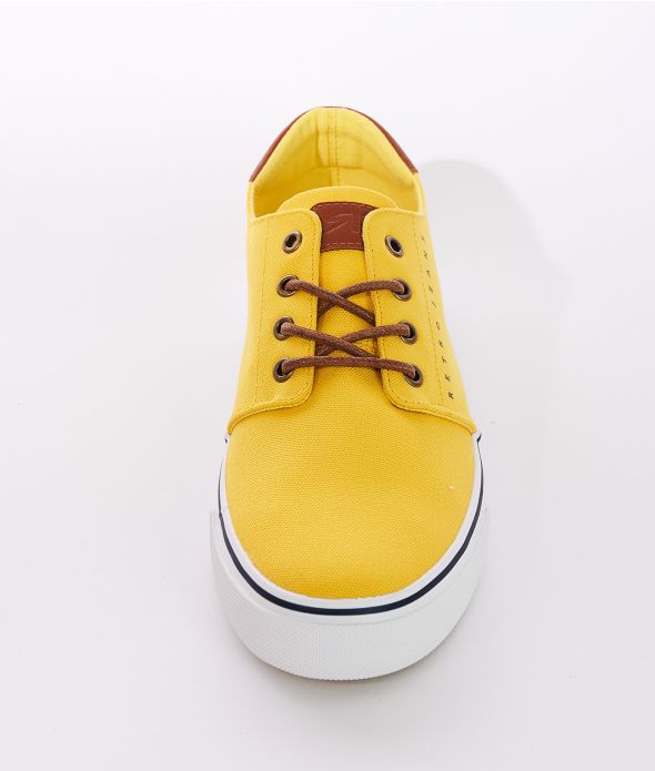 MATS SNEAKERS, YELLOW