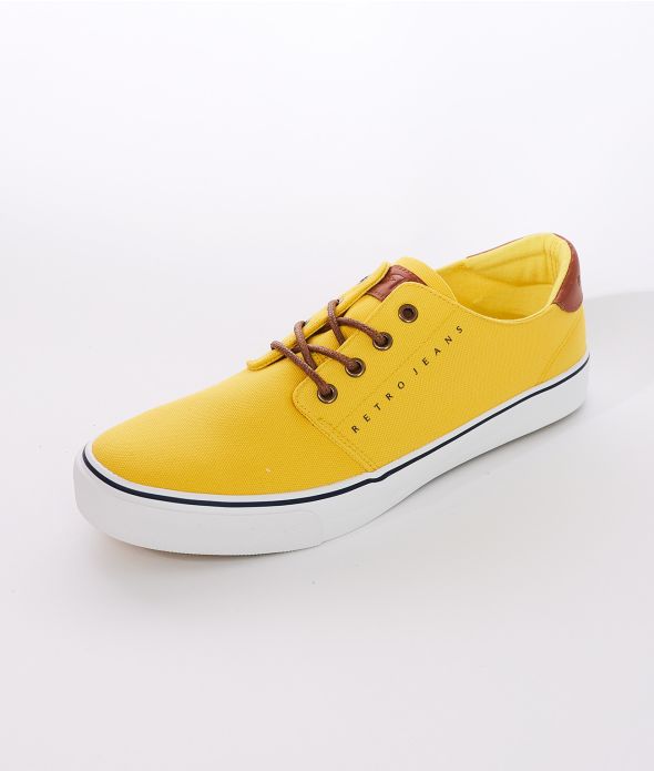 MATS SNEAKERS, YELLOW