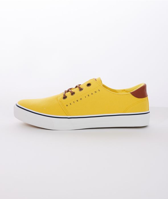 MATS SNEAKERS, YELLOW