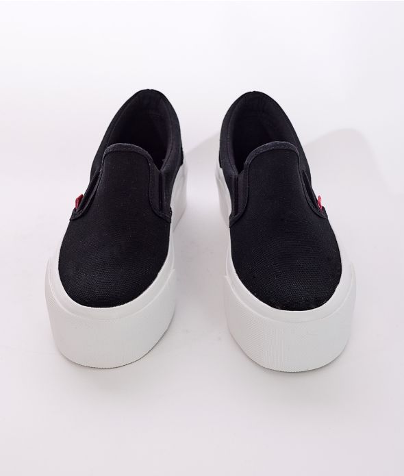COLETTE SNEAKERS, BLACK