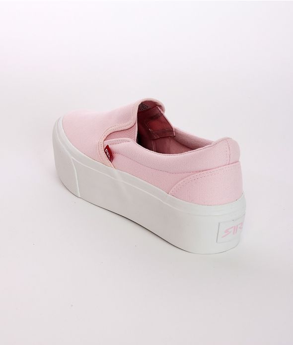 COLETTE SNEAKERS, LIGHT PINK