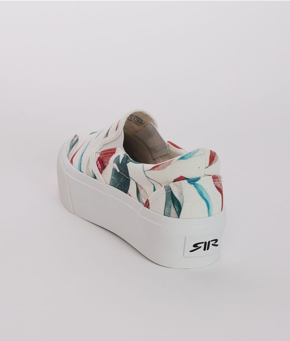 COLETTE SNEAKERS, OVERPRINTED