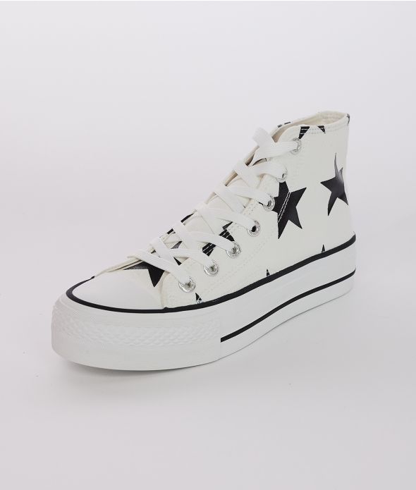 ELISA SNEAKERS, OVERPRINTED