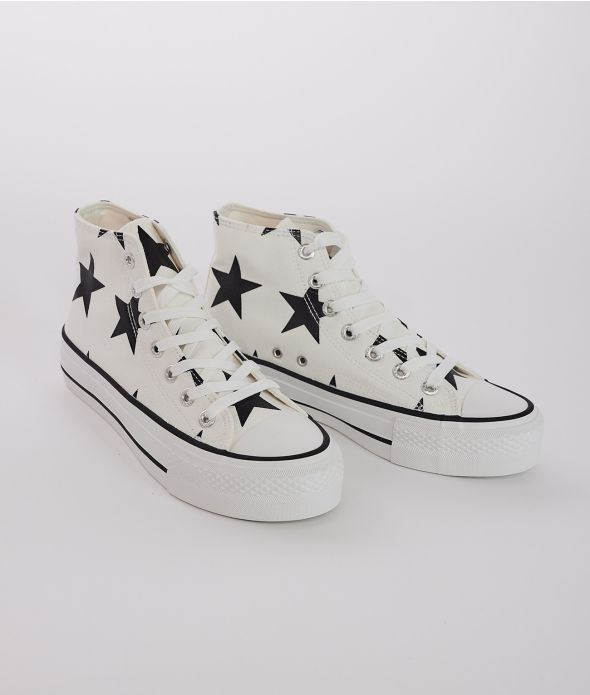ELISA SNEAKERS, OVERPRINTED