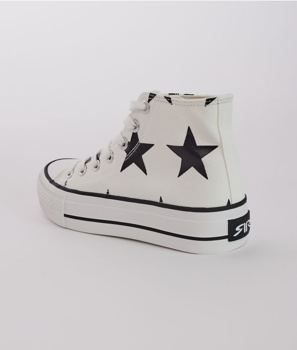 ELISA SNEAKERS, OVERPRINTED