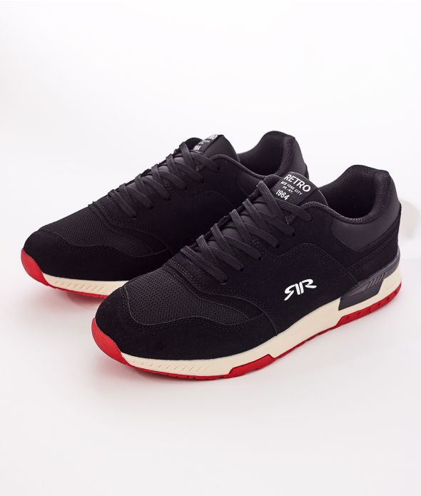 DURANT SNEAKERS, BLACK