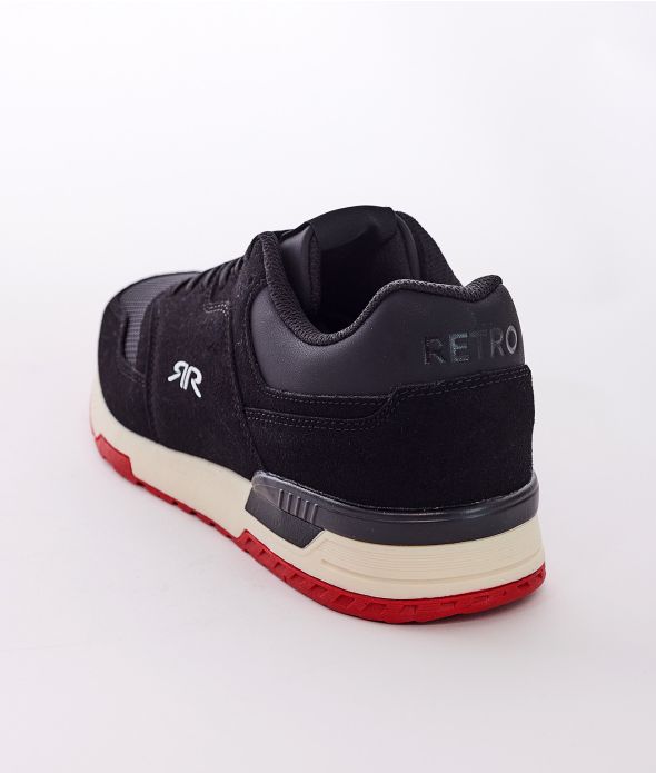 DURANT SNEAKERS, BLACK