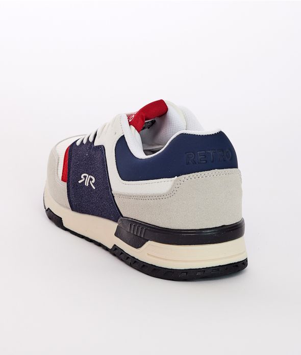 DURANT SNEAKERS, BLUE-WHITE