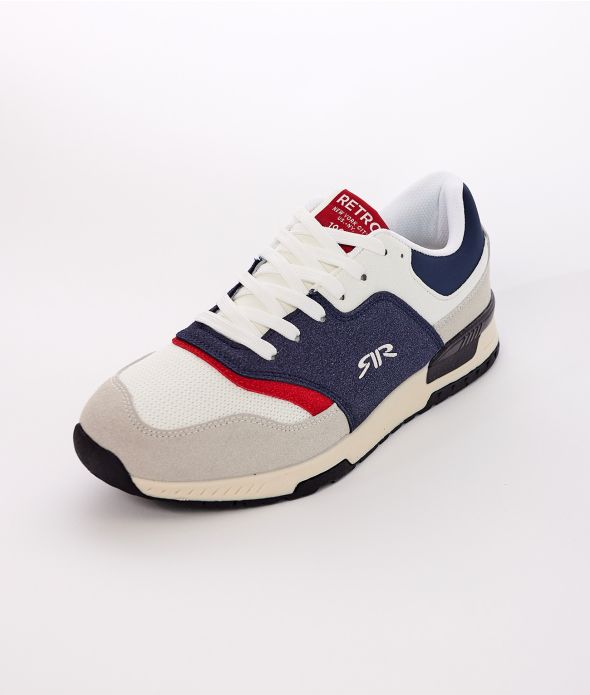 DURANT SNEAKERS, BLUE-WHITE