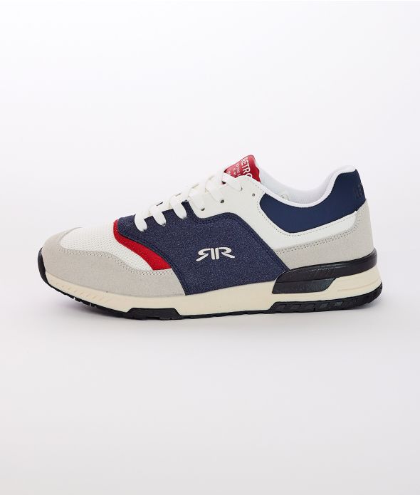 DURANT SNEAKERS, BLUE-WHITE