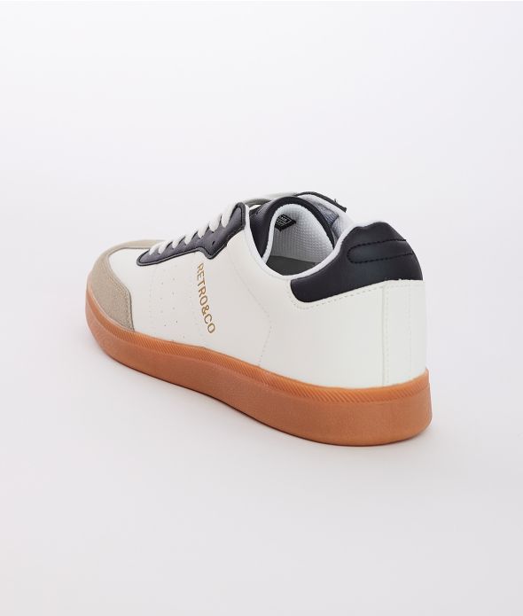 GABIN FÉRFI CIPŐ, FEHÉR