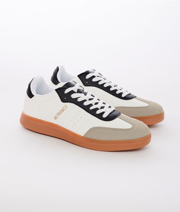 GABIN FÉRFI CIPŐ, FEHÉR