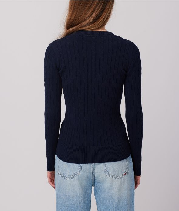 ROSANNA NŐI KÖTÖTT KARDIGÁN, KÉK