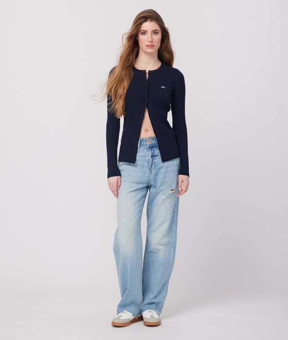 ROSANNA NŐI KÖTÖTT KARDIGÁN, KÉK