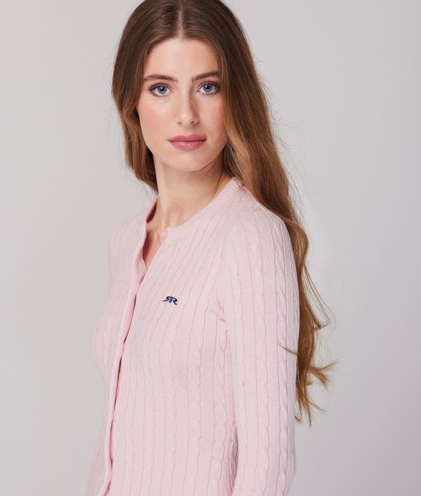 ROSANNA CARDIGAN, ROSE
